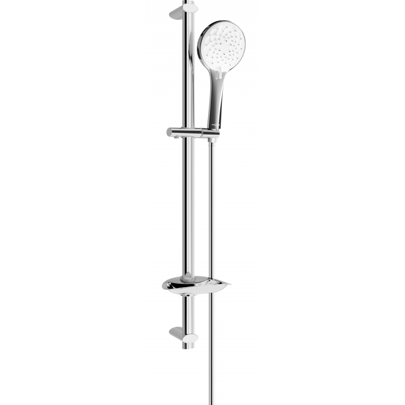 Mexen DB74 justerbar duschset, krom - 785744584-00