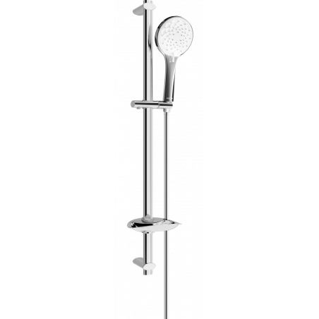 Mexen DB74 rutschfeste Duschset, Chrom - 785744584-00