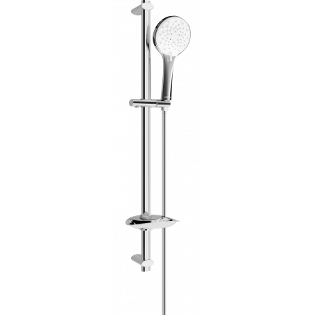 Mexen DB74 sliding shower set, chrome - 785744584-00