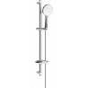 Mexen DB74 verschiebbares Duschset, Chrom - 785744584-00