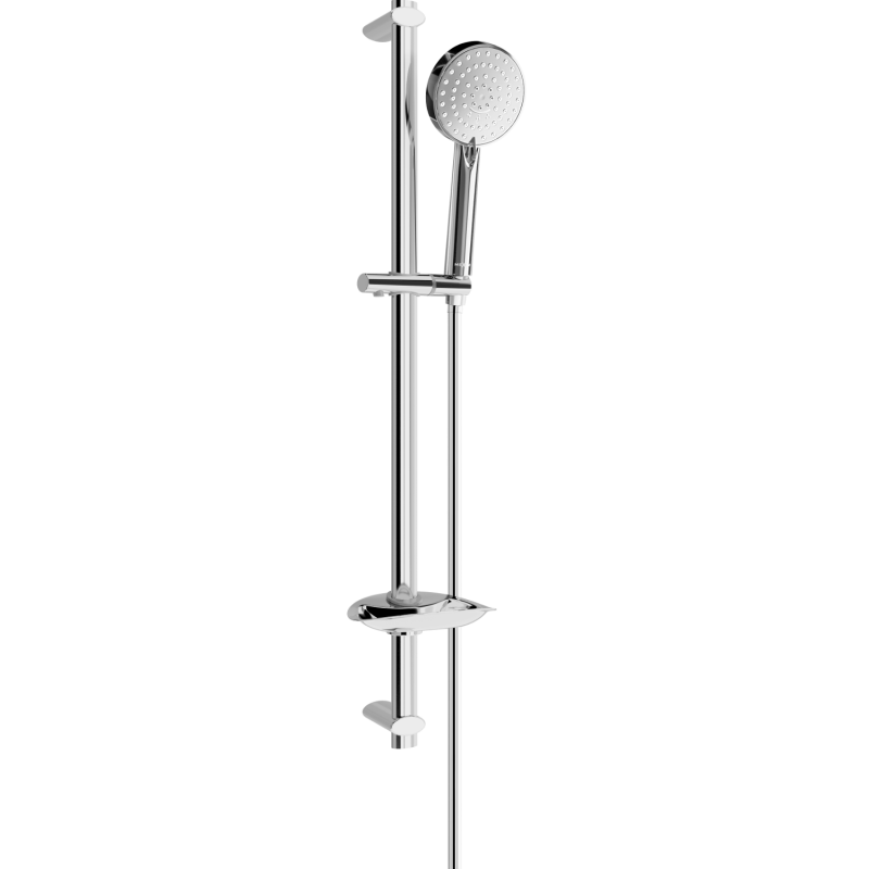 Mexen DB75 conjunto de chuveiro deslizante, cromado - 785754584-00