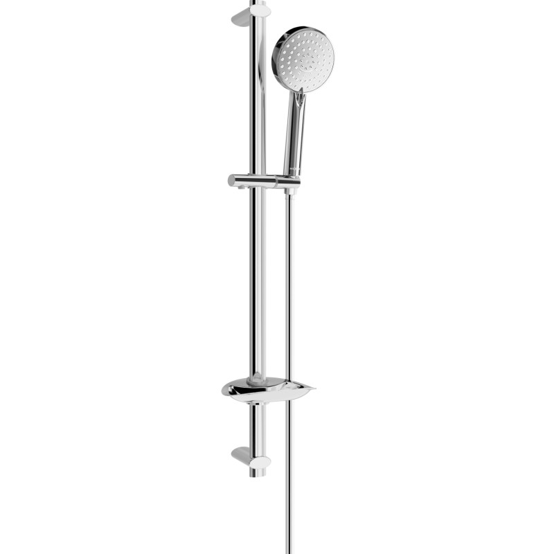 Mexen DB75 liuguv dušikomplekt, kroom - 785754584-00