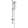 Mexen DB75 liuguv dušikomplekt, kroom - 785754584-00