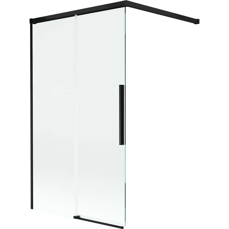 Mexen Rox kahe tiivaga vanniekraan, lahtikäiv 100 x 150 cm, läbipaistev, must - 8C9-100-003-70-00
