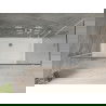 Mexen Omega schuifdouchecabine 130 x 70 cm, transparant, chroom + Flat douchebak - 825-130-070-01-00-4010