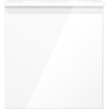 Mexen Orio Badezimmerschrank 45 cm mit Waschbecken Vela, 1 Schublade, weiß glänzend - 91A10-04547-1-BF00-W23M00
