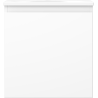 Mexen Orio badkamerkast 45 cm met wastafel Vela, 1 lade, wit mat - 91A10-04547-1-BF01-W23M01
