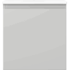 Mexen Orio Badezimmerschrank 45 cm mit Waschbecken Vela, 1 Schublade, grau matt/weiß matt - 91A10-04547-1-BF62-W23M01