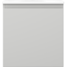 Mexen Orio mueble de baño 45 cm con lavabo Vela, 1 cajón, gris mate/blanco mate - 91A10-04547-1-BF62-W23M01