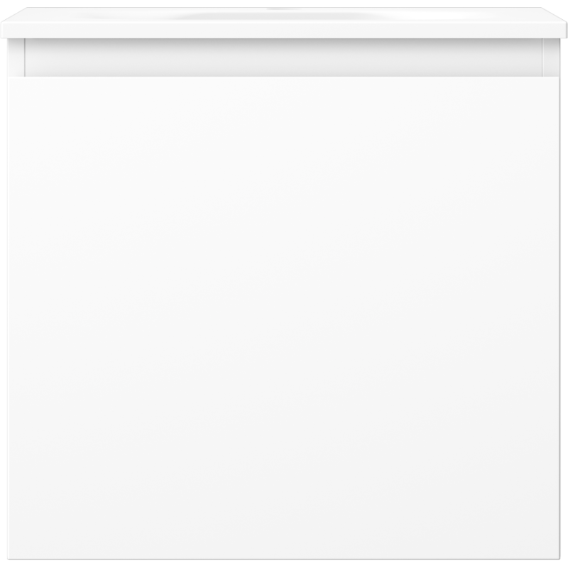 Mexen Orio armoire de salle de bain 50 cm avec lavabo Vela, 1 tiroir, blanc mat - 91A10-05047-1-BF01-W23M01