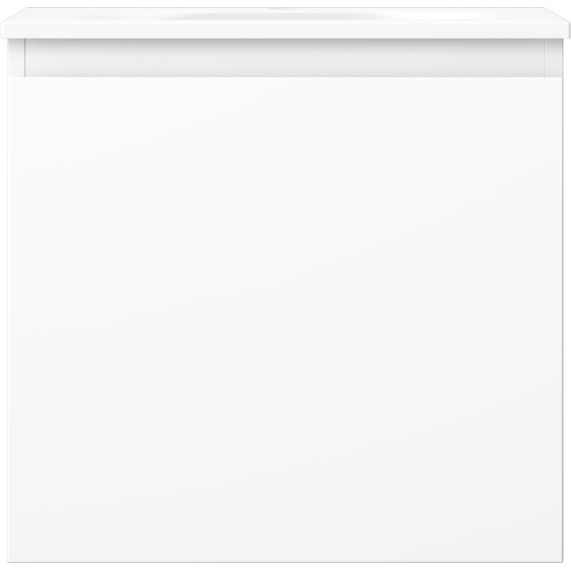 Mexen Orio mobile da bagno 50 cm con lavabo Vela, 1 cassetto, bianco opaco - 91A10-05047-1-BF01-W23M01