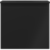 Mexen Orio armário de casa de banho 50 cm com lavatório Vela, 1 gaveta, preto mate - 91A10-05047-1-BF71-W23M71