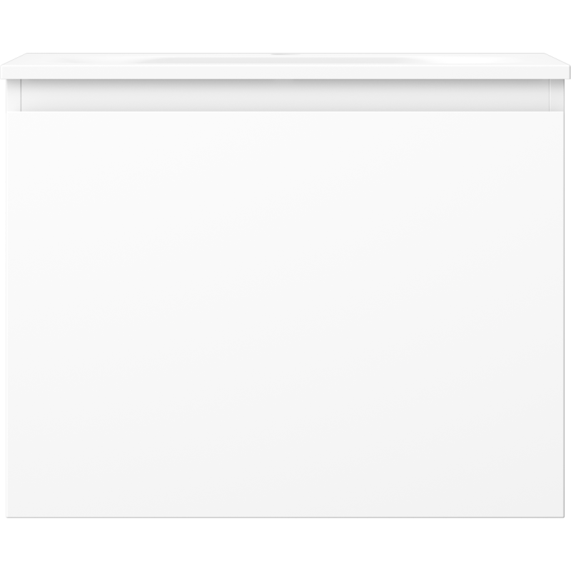 Mexen Orio badkamerkast 60 cm met wastafel Vela, 1 lade, wit mat - 91A10-06047-1-BF01-W23M01