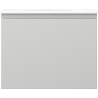 Mexen Orio Badezimmerschrank 60 cm mit Waschbecken Vela, 1 Schublade, grau matt/weiß matt - 91A10-06047-1-BF62-W23M01