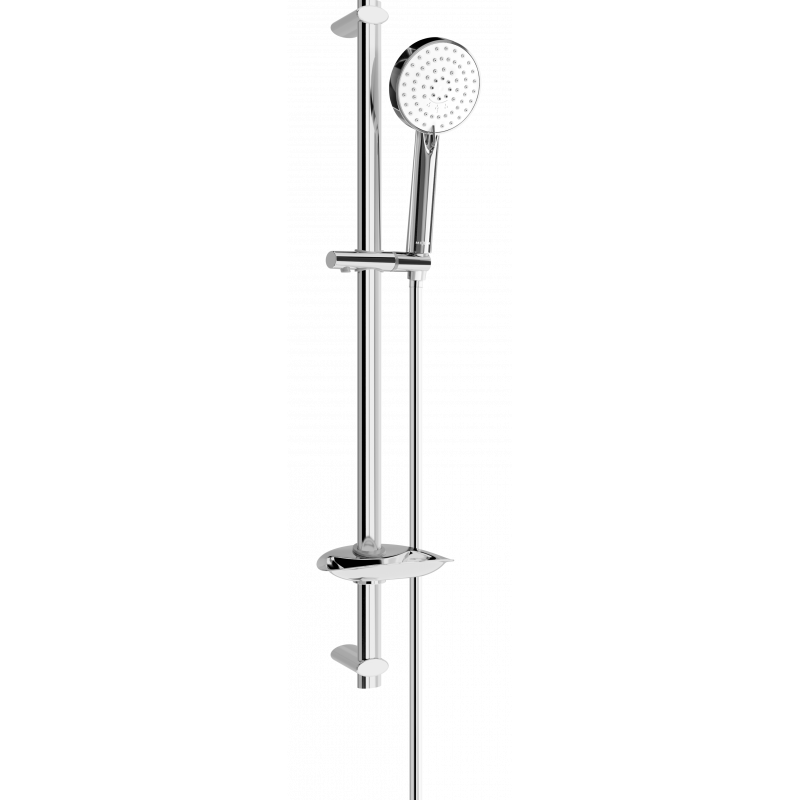 Mexen DB75 conjunto de chuveiro deslizante, cromado - 785754584-02