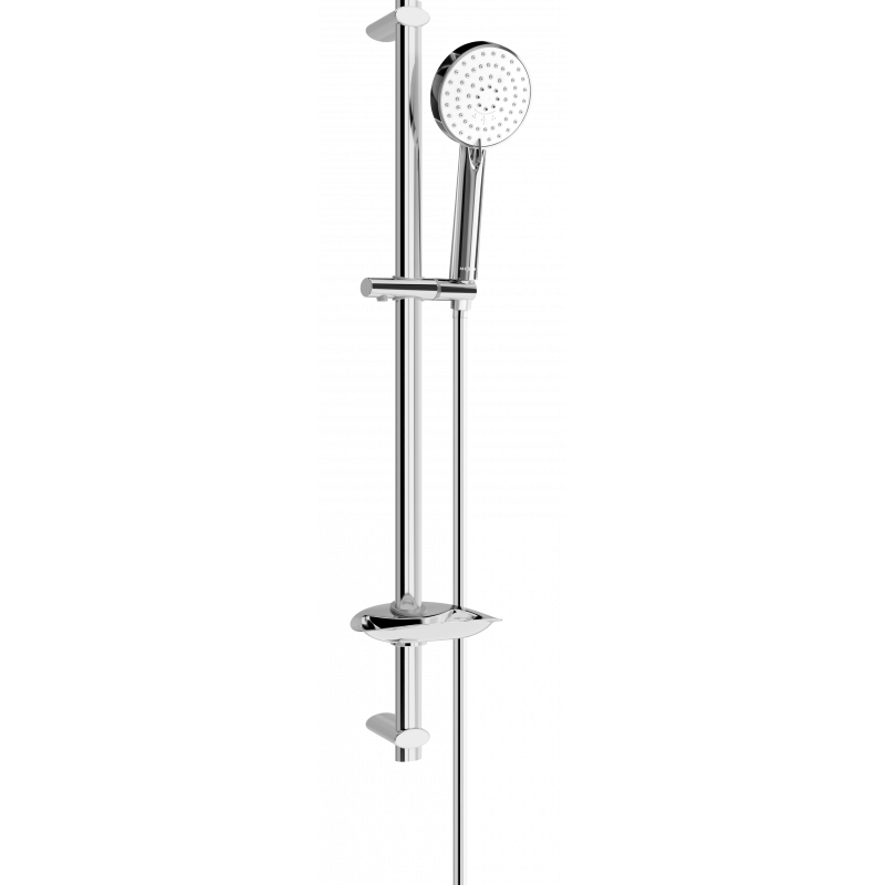 Mexen DB75 douchestel schuifbaar, chroom - 785754584-02