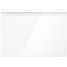 Mexen Orio Badezimmerschrank 70 cm mit Waschbecken Vela, 1 Schublade, weiß glänzend - 91A10-07047-1-BF00-W23M00