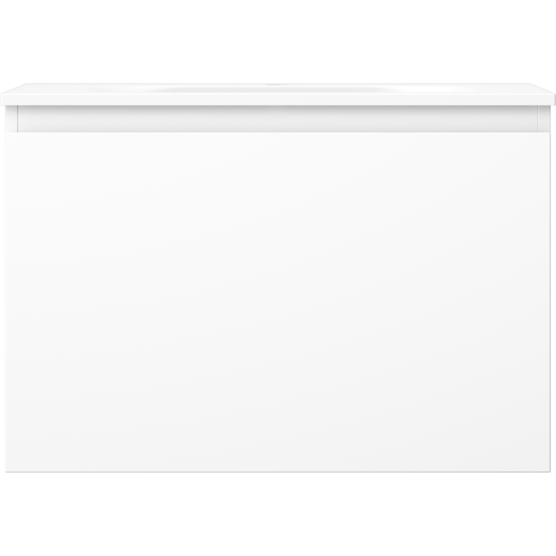 Mexen Orio meuble de salle de bains 70 cm avec lavabo Vela, 1 tiroir, blanc mat - 91A10-07047-1-BF01-W23M01