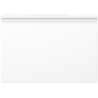 Mexen Orio Badezimmerschrank 70 cm mit Waschbecken Vela, 1 Schublade, weiß matt - 91A10-07047-1-BF01-W23M01