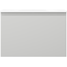 Mexen Orio badkamerkast 70 cm met wastafel Vela, 1 lade, grijs mat/wit mat - 91A10-07047-1-BF62-W23M01