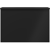 Mexen Orio Badezimmerschrank 70 cm mit Waschbecken Vela, 1 Schublade, schwarz matt - 91A10-07047-1-BF71-W23M71