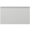 Mexen Orio Badezimmerschrank 80 cm mit Waschbecken Vela, 1 Schublade, grau matt/weiß matt - 91A10-08047-1-BF62-W23M01