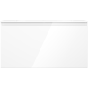 Mexen Orio badkamerkast 90 cm met wastafel Vela, 1 lade, wit hoogglans - 91A10-09047-1-BF00-W23M00