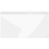 Mexen Orio meuble de salle de bain 90 cm avec lavabo Vela, 1 tiroir, blanc brillant - 91A10-09047-1-BF00-W23M00