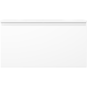Mexen Orio badkamerkast 90 cm met wastafel Vela, 1 lade, wit mat - 91A10-09047-1-BF01-W23M01