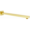 Mexen brazo de ducha de pared 40 cm dorado - 79112-50