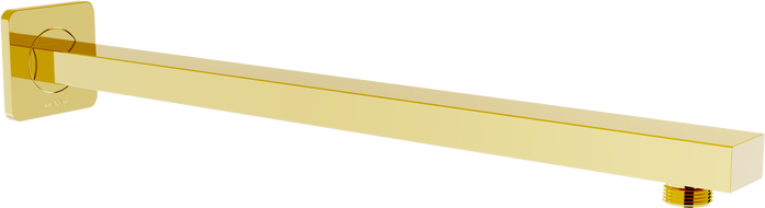 Mexen stenska tuš ročica 40 cm zlata - 79112-50