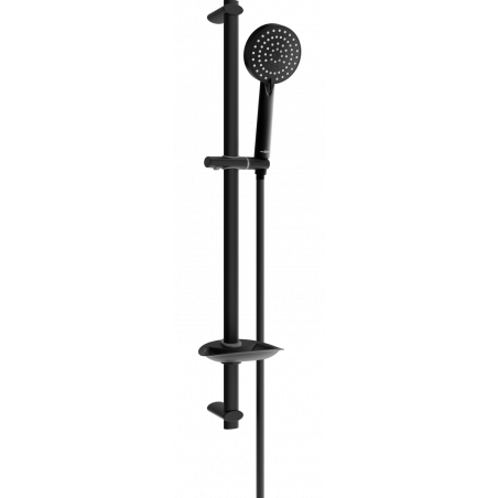 Mexen DB75 Duschset verschiebbar, schwarz - 785754584-70