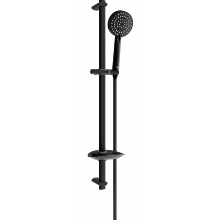 Mexen DB75 justerbar duschset, svart - 785754584-70