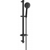 Mexen DB75 verschiebbares Duschset, schwarz - 785754584-70
