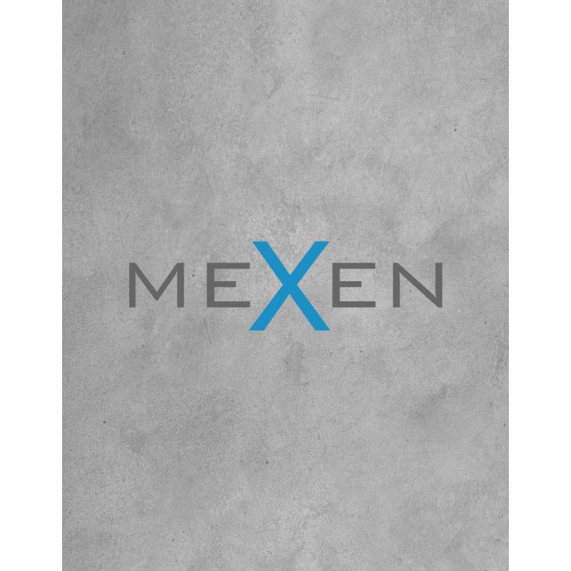 Mexen Stone+ afdekking voor douchebak, geborsteld goud - 44910055