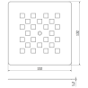 Mexen Stone+ Abdeckung für Duschwanne, gebürstetes Kupfer - 44910065