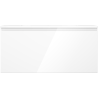 Mexen Orio Badezimmerschrank 100 cm mit Waschbecken Vela, 1 Schublade, weiß glänzend - 91A10-10047-1-BF00-W23M00