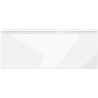 Mexen Orio meuble de salle de bains 120 cm avec lavabo Vela, 1 tiroir, blanc brillant - 91A10-12047-1-BF00-W23M00