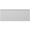 Mexen Orio Badezimmer-Schrank 120 cm mit Waschbecken Vela, 1 Schublade, Grau Matt/Weiß Matt - 91A10-12047-1-BF62-W23M01
