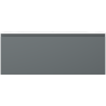 Mexen Orio armadietto da bagno 120 cm con lavabo Vela, 1 cassetto, grafite opaco/bianco opaco - 91A10-12047-1-BF66-W23M01