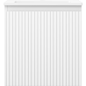 Mexen Rivel badkamerkast 45 cm met wastafel Otis, 1 lade, geribbeld, wit mat - 91A20-04547-1-BF01-W18M01