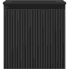 Mexen Rivel Bathroom Cabinet 45 cm with Otis Sink, 1 Drawer, Grooved, Black Matte - 91A20-04547-1-BF71-W18M71