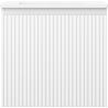 Mexen Rivel Badezimmerschrank 50 cm mit Waschbecken Otis, 1 Schublade, geriffelt, weiß matt - 91A20-05047-1-BF01-W18M01