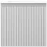 Mexen Rivel Badezimmerschrank 50 cm mit Waschbecken Otis, 1 Schublade, gerillt, grau matt/weiß matt - 91A20-05047-1-BF62-W18M01