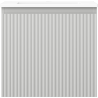 Mexen Rivel meuble de salle de bains 50 cm avec lavabo Otis, 1 tiroir, rainuré, gris mat/blanc mat - 91A20-05047-1-BF62-W18M01