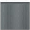 Mexen Rivel 50 cm Bathroom Cabinet with Otis Sink, 1 Drawer, Grooved, Matt Graphite/White - 91A20-05047-1-BF66-W18M01