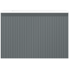 Mexen Rivel badkamerkast 70 cm met wastafel Otis, 1 lade, gegroefd, grafiet mat/wit mat - 91A20-07047-1-BF66-W18M01
