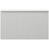 Mexen Rivel badkamerkast 80 cm met wastafel Otis, 1 lade, geribbeld, grijs mat/wit mat - 91A20-08047-1-BF62-W18M01