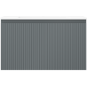 Mexen Rivel badkamerkast 80 cm met wastafel Otis, 1 lade, gegolfd, grafiet mat/wit mat - 91A20-08047-1-BF66-W18M01