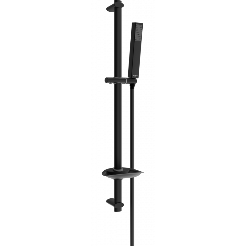 Mexen DB77 ensemble de douche coulissant, noir - 785774584-70